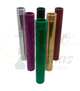 Imágenes de tubo de inmersión para cachimbas Super Hookah disponible en varios colores
