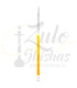 Imágenes de boquilla de cristal para cachimbas Slight Line XL Paint Yellow en color "amarilla"