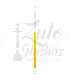 Imágenes de boquilla de cristal para cachimbas Slight Line XL Paint Yellow en color "amarilla"