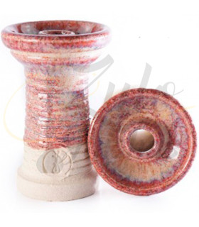 Imágenes de cazoleta para cachimbas HC High Fire Strip Dry Rose en color ROSA (pink)