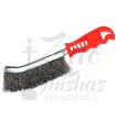 Cepillo de Acero para Gestores de Calor · 23cm
