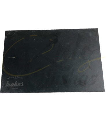 Tabla de preparación Irokos® Pizarra de Madera para Cachimba【11'99€】
