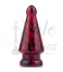 Imágenes de tapón para cazoletas Phunnel en color rojo, ideal para preparar cazoletas fabricado en RESINA