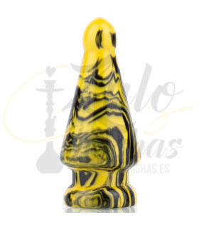 Imágenes de tapón de cazoleta para cachimbas PHUNNEL fabricado en RESINA comprar online