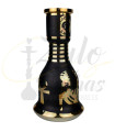 Premium Farida Pharonic Metallic Black - 30cm