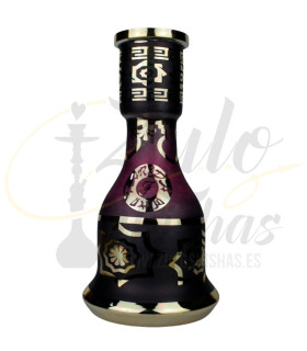 Imágenes de base premium para cachimbas Farida Hookah Arabian Purple Gold