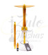 Imágenes de cachimba Chameleon Hookah Crazy Gold comprar en color DORADO de RESINA