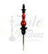 Imágenes de cachimba de madera Americana Regal Hookah Bishop Redwood