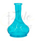 Imágenes de cachimba Cold Smoke Drop Turquesa Celeste para cachimbas Alpha Hookah