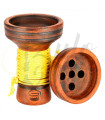 Japona Hookah Killer Bowl · Yellow