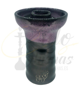 Imágenes de cazoleta Alpaca Bowl Predator Black over Purple ideal para PROVOST