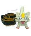 Boquilla Pokémon Meowth con Purga - 3D Acción