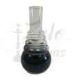 Base 630 Black and Clear - Sin Rosca