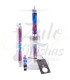 Imágenes de cachimbas Chameleon Mini Amathysthe color morada y azul, nuevos modelos con purga mejorada.