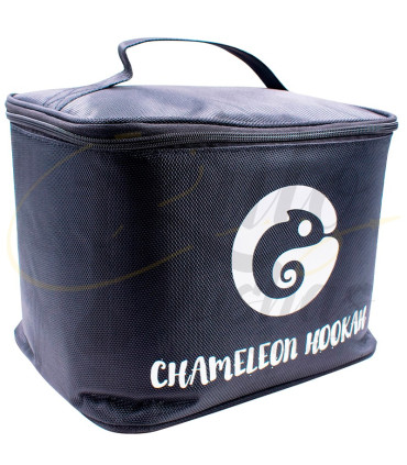 Imágenes de cachimba Chameleon Mini Amathyshte color Rojo y Celeste comprar nuevos modelos de cachimbas de RESINA