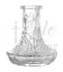 Imágenes de base de cristal para cachimbas Pallets compatible con shishas rusas KAYA SHISHAS