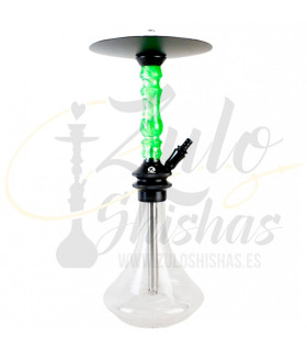 Imágenes de cachimba K-Lada Resine Green comprar cachimbas online KLADA