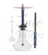 Imágenes de cachimba Diabla Hookah Kharma Mini en color AZUL (Blue)