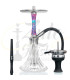 Imágenes de cachimba Epox 360 Aladin Purple Dream Pattern en color morado fabricadas en Resina