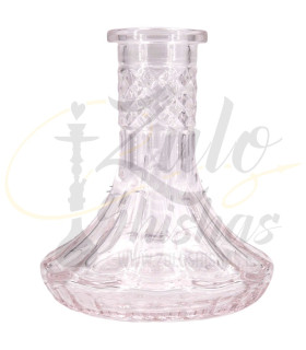 Imágenes de base mini para cachimbas Pallets Cold Smoke Mini Rusas Plug In Labradas compatibles con Moze o Mini Khalifa
