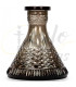 Imágenes de base para cachimbas Ocean Hookah de Bohemia Tradi Bowl Cone Small Million Cut Midnight