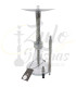 Imágenes de cachimba Chamelen Crazy Series Silver en color Plateada