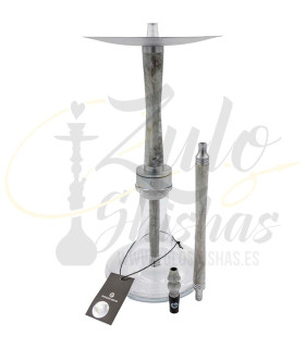 Imágenes de cachimba Chamelen Crazy Series Silver en color Plateada