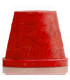 Imágenes de junta de cazoleta para cachimbas color ROJO comprar online