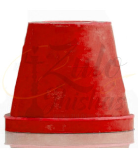 Imágenes de junta de cazoleta para cachimbas color ROJO comprar online
