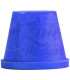 Imágenes de junta tórica para cazoleta de cachimba en color azul fabricada por Chameleon