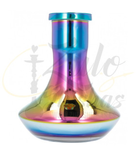Imágenes de base para cachimbas mini rusa Arrow Mini · Rainbow multiculor efecto espejo