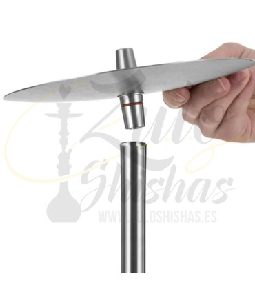 Imágenes de nueva cachimba Steamulation Pro X Mini White Matt (blanca mate)