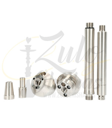 Imágenes de nueva cachimba Steamulation Pro X Mini White Matt (blanca mate)