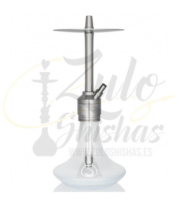Imágenes de nueva cachimba Steamulation Pro X Mini White Matt (blanca mate)