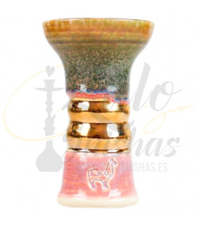 Imágenes de Al Paca Rook Gold Striped 18k edición limitada en color rosa