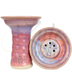 Imágenes de cazoleta para cachimbas Americana Al Paca Bowl Lipache compatible con Kaloud color ROSA (Pink)