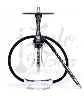 Imágenes de cachimba Alpha Hookah Art Collection Bronze X Co