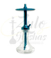 Mr. Shisha Mini Khalifa Blue Metallic · Completa