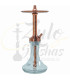 Imágenes de nueva cachimba Mr Shisha Mini Khalifa Bronce Rose Gold