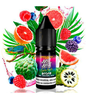 Imágenes de Sales de Nicotina Líquido para Vapear con Pods Recargables Cherimoya, Grapefruit & Berries