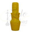 Conector de silicona Mahalla Amarillo