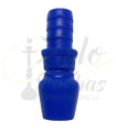 Conector de silicona Mahalla Azul