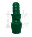 Conector de silicona Mahalla Verde