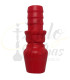 Imágenes de adaptador o conector para cachimbas brasileñas Mahalla en color Rojo