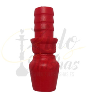 Imágenes de adaptador o conector para cachimbas brasileñas Mahalla en color Rojo