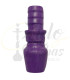 Imágenes de adaptador o conector para cachimbas brasileñas de color morado Mahalla Triton