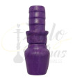 Conector de silicona Mahalla Morado