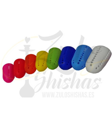 Imágenes de silenciador o difusor para cachimbas o shishas KS de silicona
