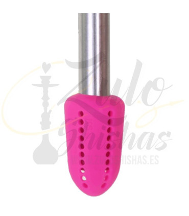 Imágenes de silenciador o difusor para cachimbas o shishas KS de silicona