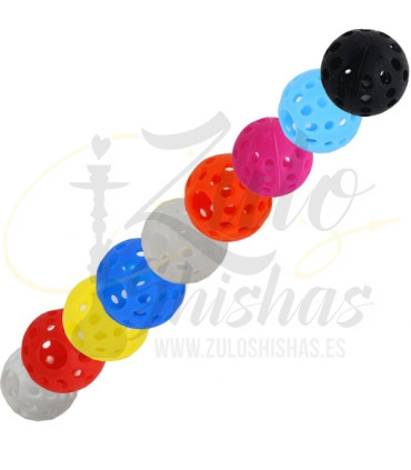 Imágenes de silenciador para cachimbas redondo KS de silicona - Difusor para shishas